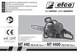 Efco MT 440 / MT 4400 取扱説明書