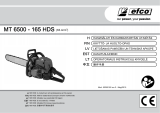 Efco MT 6500 取扱説明書