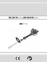 Efco DS 2410 D - Engine unit 取扱説明書