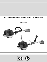 Efco DS 2700 T 取扱説明書