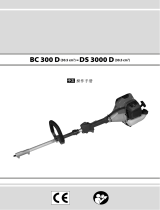 Efco DS 3000 D 取扱説明書