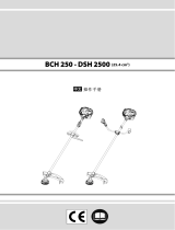 Efco DSH 250 S / DSH 2500 S 取扱説明書