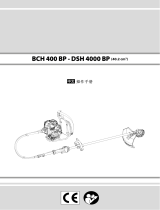 Efco DSH 400 BP / DSH 4000 BP 取扱説明書