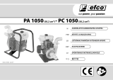 Efco PA 1050 取扱説明書