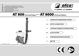 Efco AT 800 / AT 8000 取扱説明書