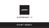 Bose Sleepbuds II ユーザーマニュアル