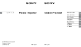 Sony MP-CL1A Startup Manual