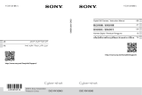 Sony DSCRX100M3/B ユーザーマニュアル