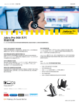Jabra Pro 920 Duo データシート