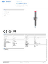 Baumer IFRM 08N17A4/L データシート