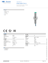 Baumer IFRM 08P17A1/L データシート