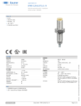 Baumer IFRR 12N13T1/L-9 データシート