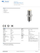 Baumer IFRR 18N17T1/L-9 データシート