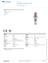 Baumer IR12.P04S-F50.NV1Z.7BO データシート