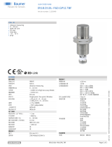 Baumer IR18.D10L-F60.GP1I.7BF データシート