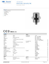 Baumer IR30.D18L-F60.GP1I.7BF データシート