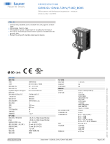 Baumer O200.GL-GW1J.72NV/F160_B005 データシート