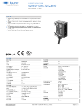 Baumer O200.GP-GW1J.72CV/E022 データシート