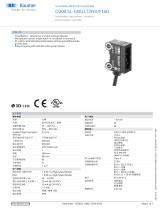 Baumer O200.SL-GW1J.72NV/F160 データシート