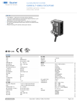 Baumer O200.SL.T-GW1J.72CV/F160 データシート