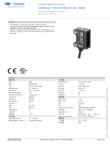 Baumer O200.SL.T-PV1T.72NV/F160_H006 データシート