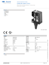 Baumer O500.ZR-GW1T.72CU データシート