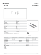 Baumer FSC 200C4Y00 データシート