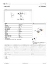 Baumer FSE 200F6Y00 データシート