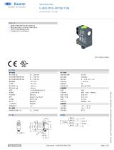 Baumer U300.D50-DP1B.72N データシート