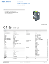 Baumer U300.D50-DPMJ.72N データシート