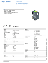 Baumer U300.P50-GP2J.72N データシート