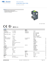 Baumer U300.R50-GP1J.72N データシート