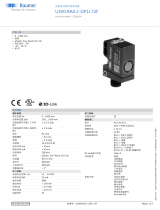 Baumer U500.RA0.2-GP1J.72F データシート