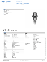 Baumer UR18.DA0.2-IAMJ.9SF データシート