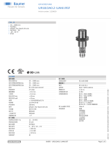 Baumer UR18.DA0.2-UAMJ.9SF データシート