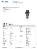 Baumer UR18.RA0.2-GP1J.9SF データシート