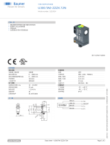 Baumer U300.TA0-ZZZX.72N データシート