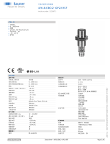 Baumer UR18.EB0.2-GP2J.9SF データシート