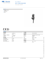 Baumer MY-COM A50/200 データシート