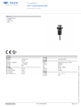 Baumer MY-COM B100/200 データシート