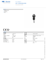 Baumer MY-COM B30/200 データシート