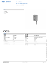 Baumer MY-COM C75/200 データシート