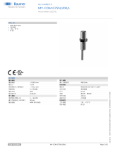 Baumer MY-COM G75N/200/L データシート