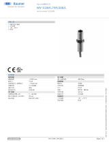 Baumer MY-COM L75P/200/L データシート