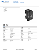 Baumer U500.DA0.2-IA1B.72F データシート