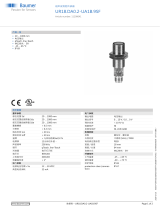 Baumer UR18.DA0.2-UA1B.9SF データシート