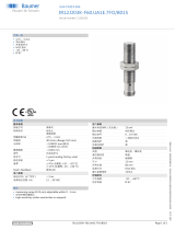 Baumer IR12.D03K-F60.UA1E.7FO/B015 データシート