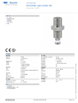 Baumer IR18.D08L-Q60.UAME.7BF データシート