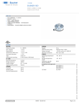 Baumer DLM20-SO データシート