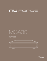 NuForce MCA30 取扱説明書